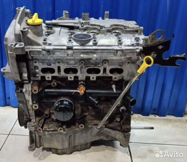 Двигатель K4M Nissan Almera G15 Logan 1