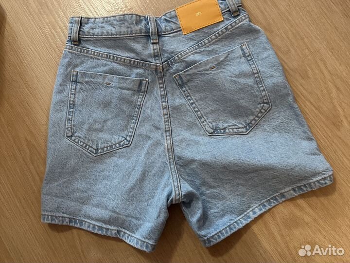 Шорты zara новые