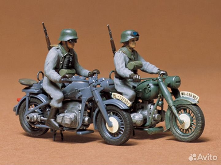 Сборная модель, Tamiya 1/35 Zundapp KS750 BMW R75