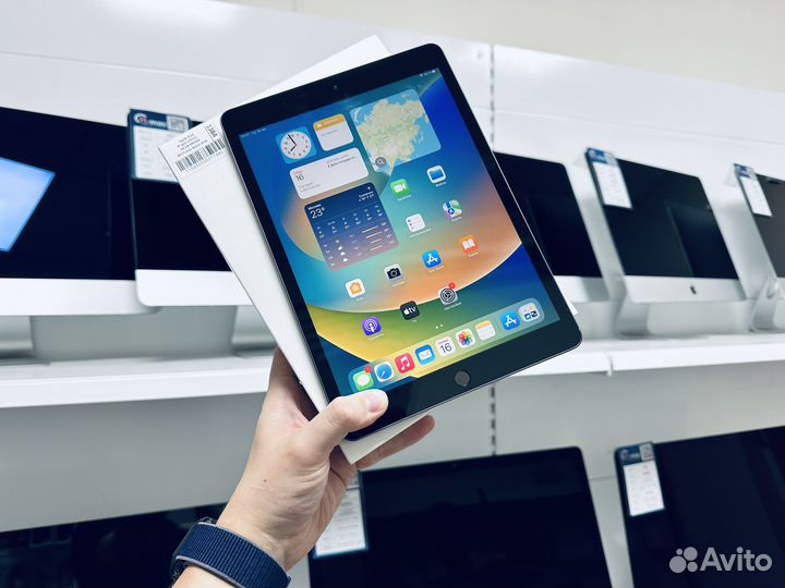 iPad 9 64 gb (2021) Wi-Fi only в коробке (1384)