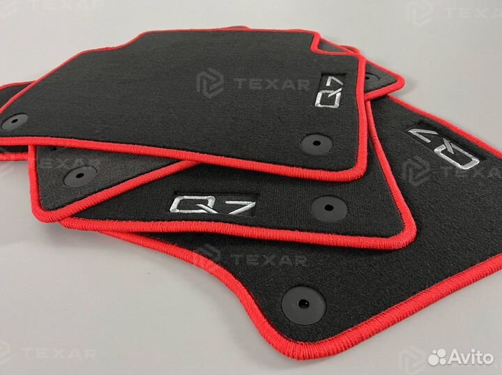 Коврики Audi Q7 4M