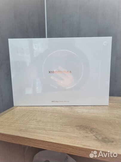 Планшет xiaomi Mi Pad 6 128GB Blue