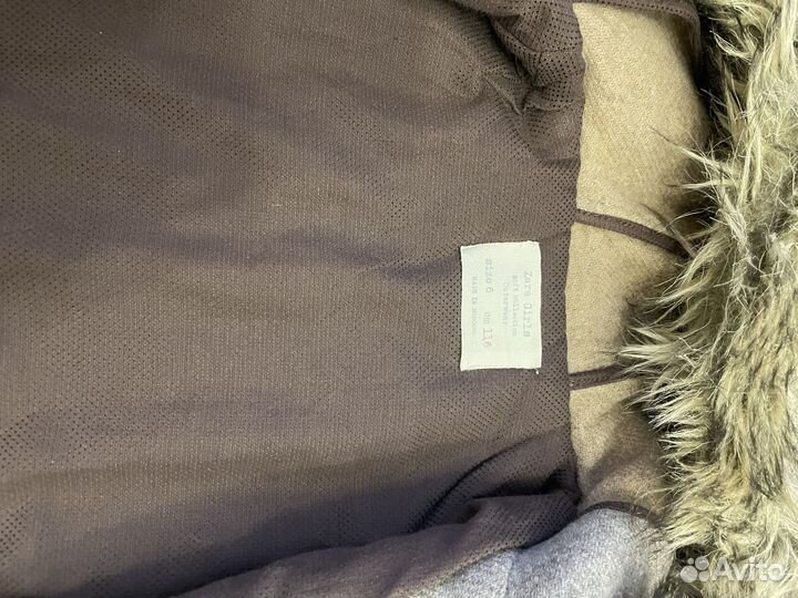 Пальто zara