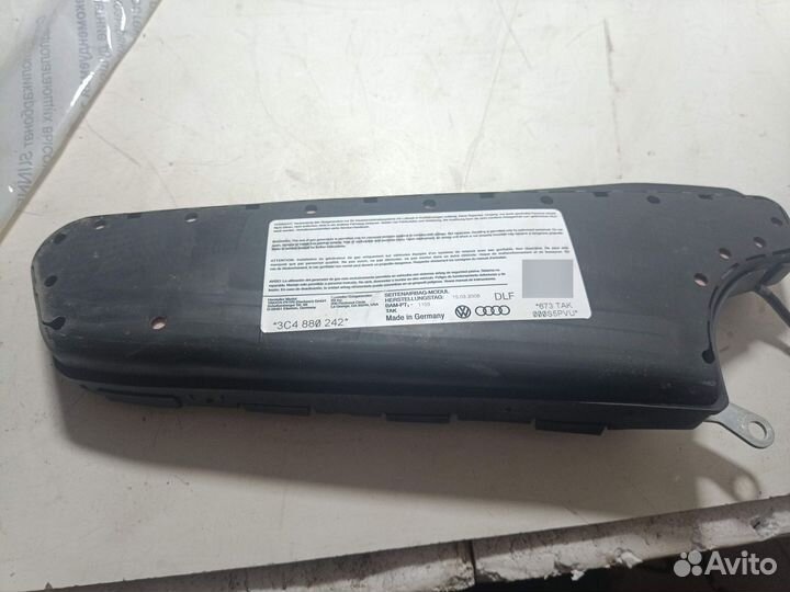 Подушка безопасности Volkswagen Passat b6