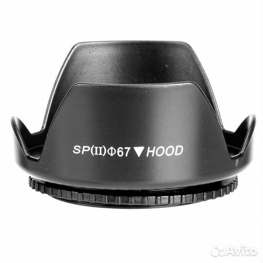 Бленда Meking, пластиковая, 67 мм