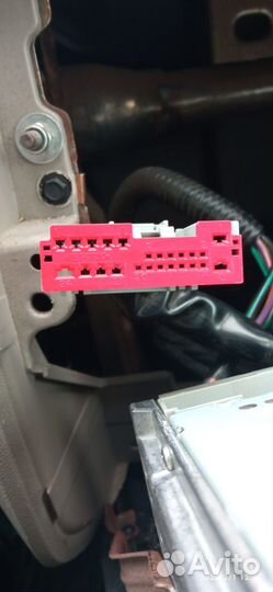 Ford escape 2 магнитола