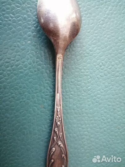 Чайные ложки и десертные ложки мельхиор СССР