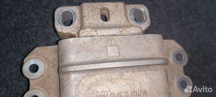 Подушка двигателя VW Golf Plus 1.4 2008 г