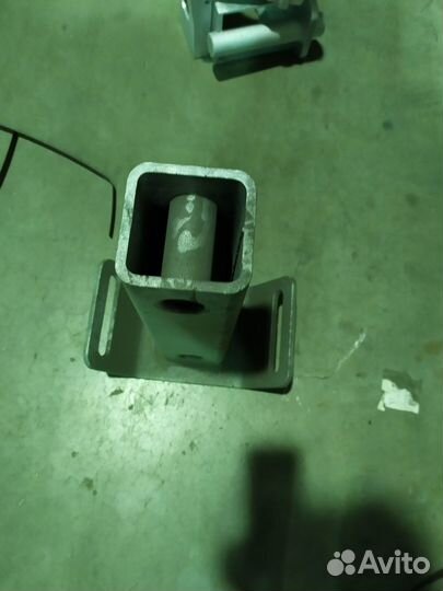 Опора оцинкованная