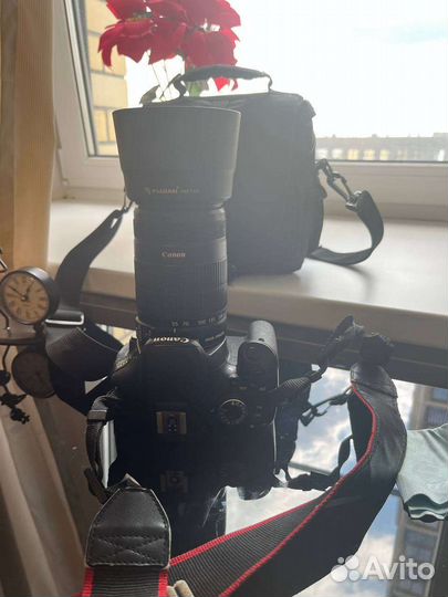 Фотоаппарат canon 600d + 55-250mm