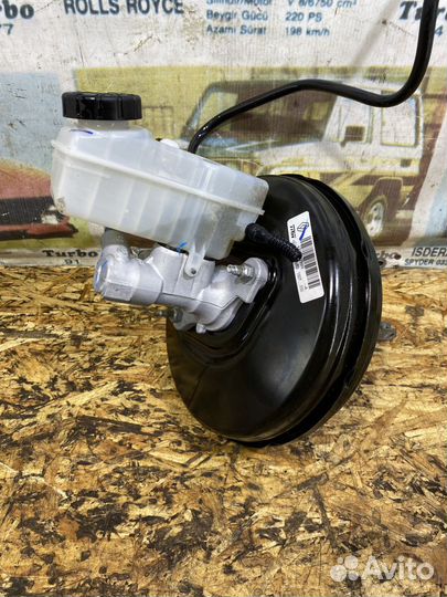 Вакуумный усилитель цилиндр Рено Логан 2