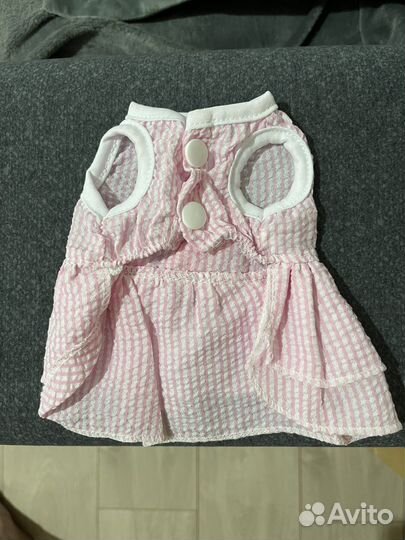 Платье на маленькую собаку или котенка