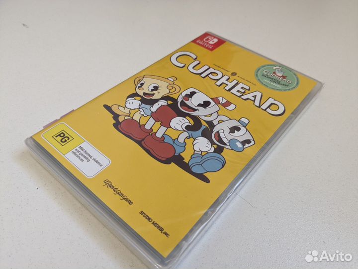 Cuphead для Nintendo switch