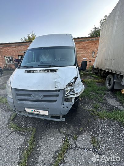 Ford Transit 2.4 МТ, 2009, битый, 15 000 км