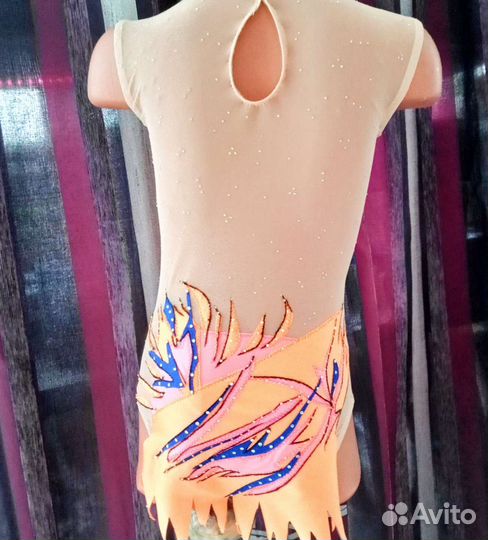 Купальник для художественной гимнастики