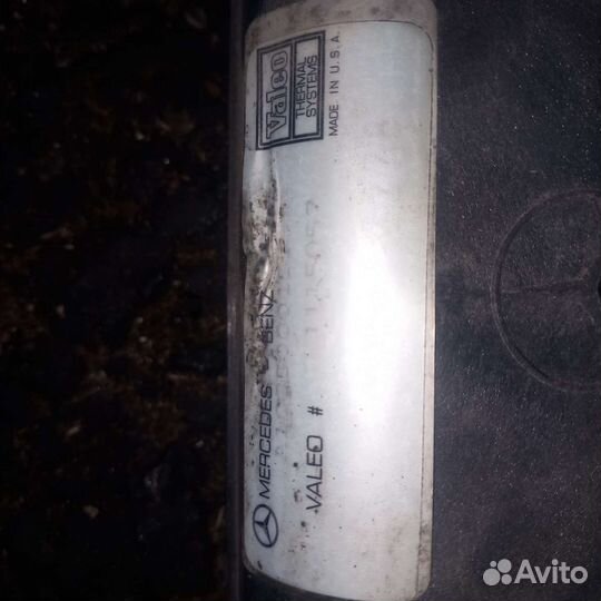 Мерседес мл163 вентилятор кондиционер