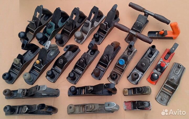 Рубанки, инструменты, вещи старинные СССР