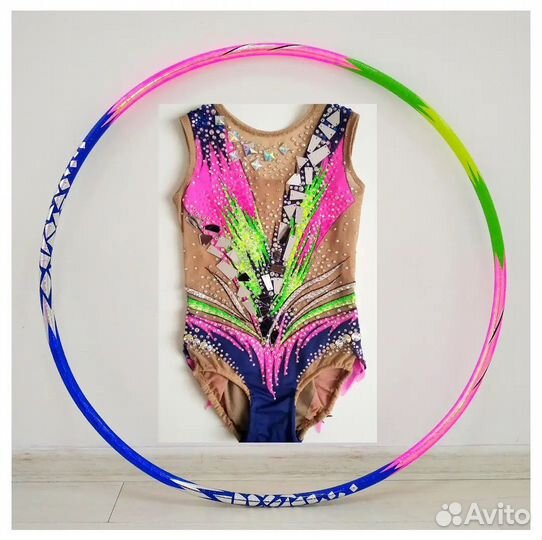 Купальник для художественной гимнастики