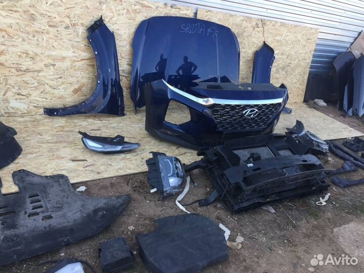 Ноускат Хендай Санта фе тм 4 Морда