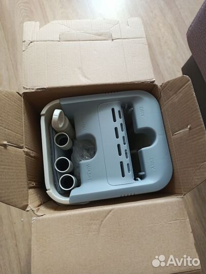 Швабра с отжимом и ведром