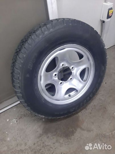 Запаска Dunlop R15 5х139.7 suzuki оригинал