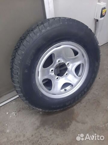 Запаска Dunlop R15 5х139.7 suzuki оригинал