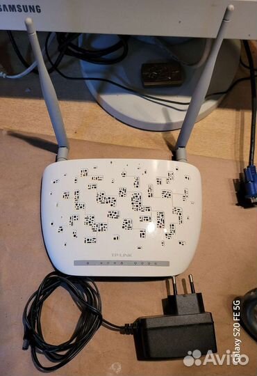 Wifi роутер adsl TD-W8961ND(RU) ver 3.3