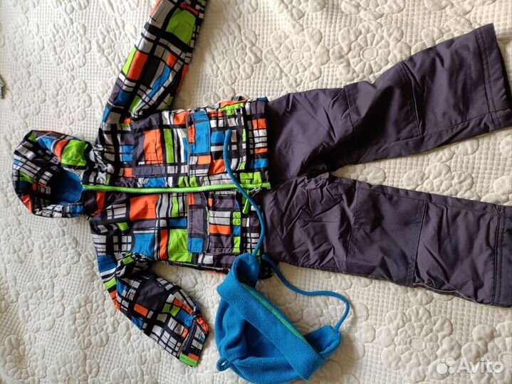 Демисезонный костюм для мальчика deux par deux 2