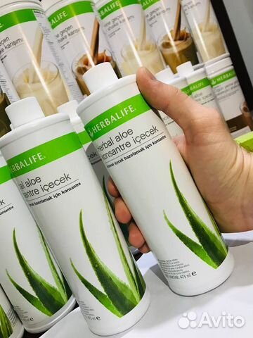 Herbalife Гербалайф Алоэ Травяной напиток купить в Москве | Хобби и ...