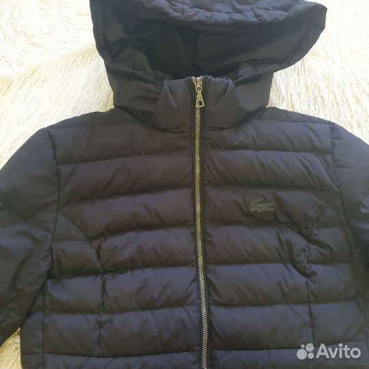 Пуховик женский lacoste