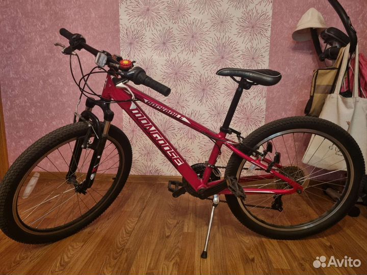 Велосипед mongoose rockadile 24