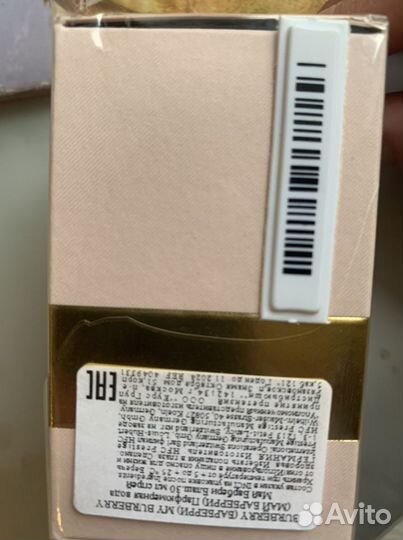 My burberry blush оригинал