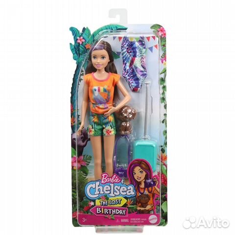 Кукла Barbie Chelsea The Lost Birthday