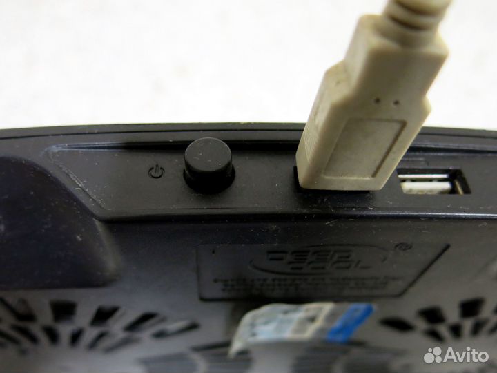 USB вентилятор для ноутбука