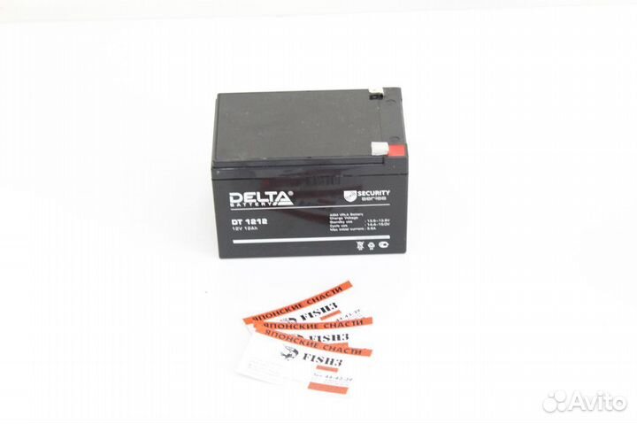 Аккумулятор Delta DT 1212