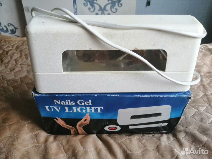 Уф лампа для ногтей