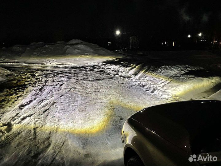 Led птф Audi A6C5 2001-2004 г.в. Рестайлинг +фишки