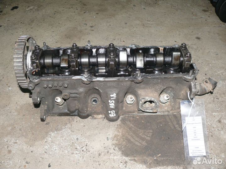 Гбц Volkswagen Passat B3 1,8 л ABS - в сборе