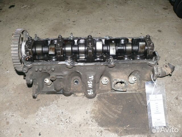 Гбц Volkswagen Passat B3 1,8 л ABS - в сборе