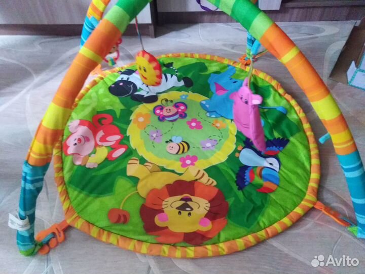 Развивающий коврик