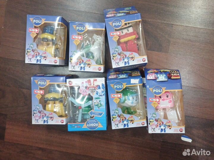 Робокар полли