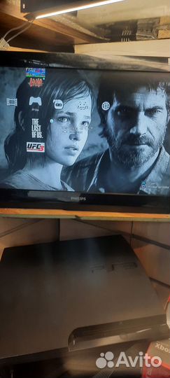 Sony playstation 3 slim 320GB прошитая