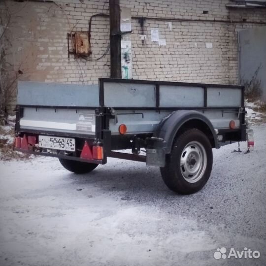 Легковой прицеп курганский Крепыш с документами