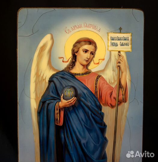 Икона ручной работы 