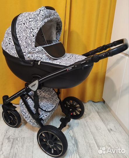 Детская коляска anex sport 2 в 1