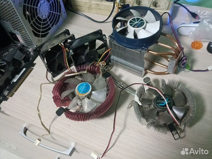 Кулеры ам3++