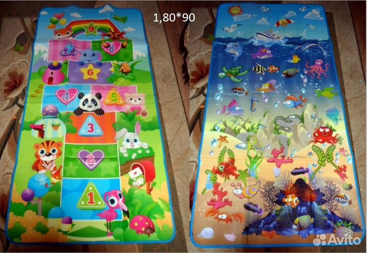 Коврики детские 