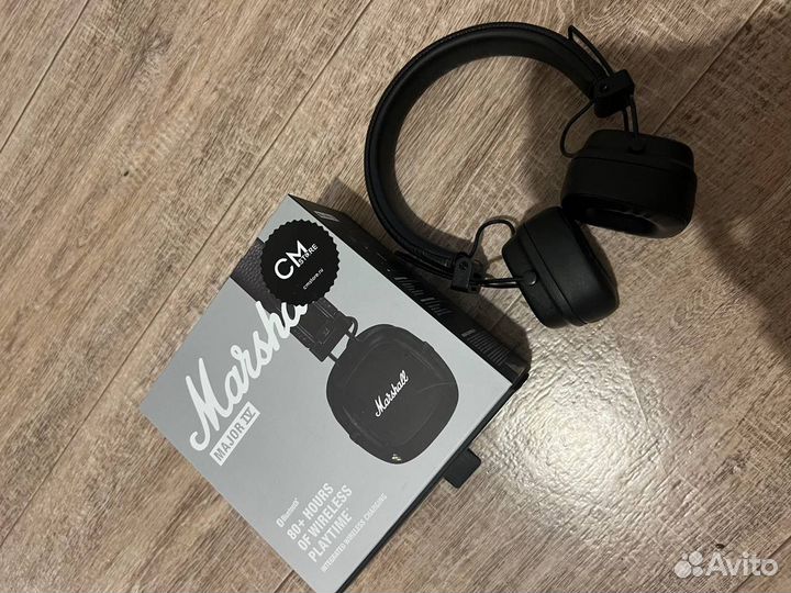 Оригинальные наушники marshall lX