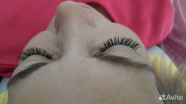 Наращивание ресниц