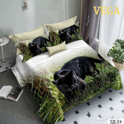 Постельное белье евро 5Д